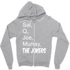 sal q joe &amp; murray Zipper Hoodie