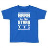 bars to the stars Toddler T-shirt