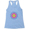 COSMIC FLOWER Racerback Tank