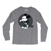 mickey mouse suicide Long Sleeve Shirts