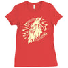 keep on tolkien Ladies Fitted T-Shirt