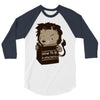 how to be vegetarian 3/4 Sleeve Shirt