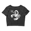 scorpio zodiac Crop Top