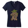 orders over $75  no code needed Women's V-Neck T-Shirt