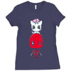 world of bad fantasy Ladies Fitted T-Shirt