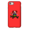 halloween clown iPhone 8