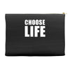 choose life wham retro 80s Accessory Pouches