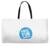 free fun fridays Weekender Totes
