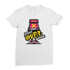 game over man Ladies Fitted T-Shirt