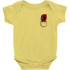 Deadpool Pocket Baby Bodysuit