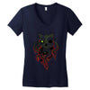 lovecraft Women's V-Neck T-Shirt