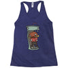 delicious aqua teens Racerback Tank