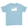 only smarties have the answer'   funny Youth Tee