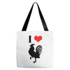 i love cock Tote Bags