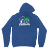chillkr&ouml;te  fun kult shit bong marihuana joint smoke weed punk gras Unisex Hoodie