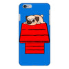 snoopy parody pug w iPhone 6 Plus/6s Plus Case
