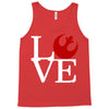 love rebels Tank Top