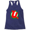utica devils ahl hockey Racerback Tank