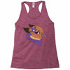 yeah you make me smile Racerback Tank