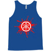 red logo Tank Top