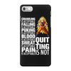 super saiyan quitting is not iPhone 7 Case