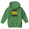 saturday sunday shitday Youth Hoodie