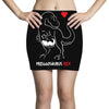 pregnant rex white and red color Mini Skirts