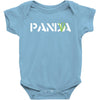 Panda Write T-Shirt Baby Bodysuit