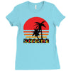summer time Ladies Fitted T-Shirt