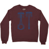 sketch of piston Crewneck Sweatshirt