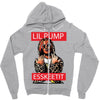 lil pump  eskeetit Zipper Hoodie