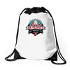 mr tastee's blue tornado bars Drawstring Bags
