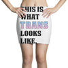 This is What Trans Looks Like Mini Skirts