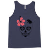 day of dead sugar skull Tank Top