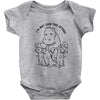 not like otters Baby Onesie