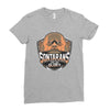 drwsontarans team Ladies Fitted T-Shirt