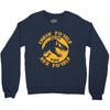 check yo'self before you rex yo'self Crewneck Sweatshirt