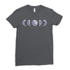 Moon Phases Ladies Fitted T-Shirt