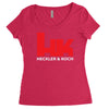 hk heckler and koch Women's Triblend Scoop T-shirt