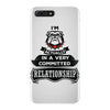 I Am Bulldog Actually In A Very Commited Relationship iPhone 7 Plus Case