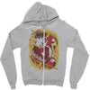 love in chaos Zipper Hoodie