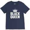strictly for black queens V-Neck Tee