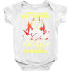 mess with me i'll fight back Baby Onesie