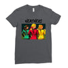 heathers girls black Ladies Fitted T-Shirt
