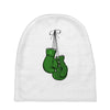 liver cancer boxing glover Baby Beanies