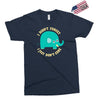 an elephant never cares Exclusive T-shirt