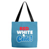 red white and cute Tote Bags