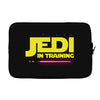 Jedi Master - Jedi in Training Family Matching Laptop sleeve