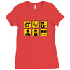 people on the bus Ladies Fitted T-Shirt