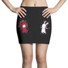 listen to your conscience Mini Skirts